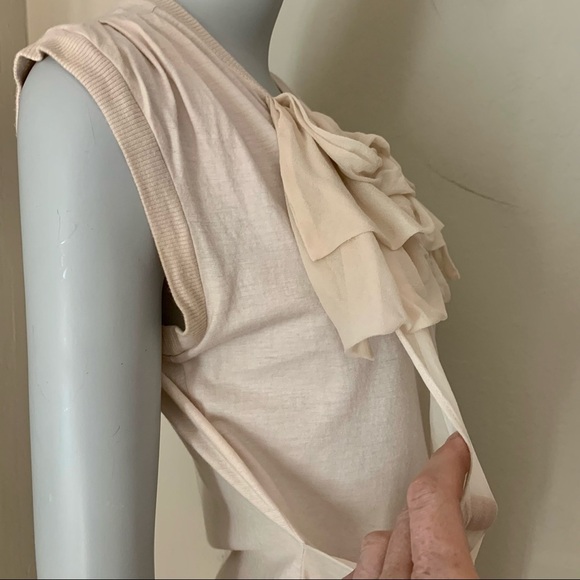 ROBERT RODRIGUEZ Blush Pink Knit Silk Top Size XS - Picture 7 of 16